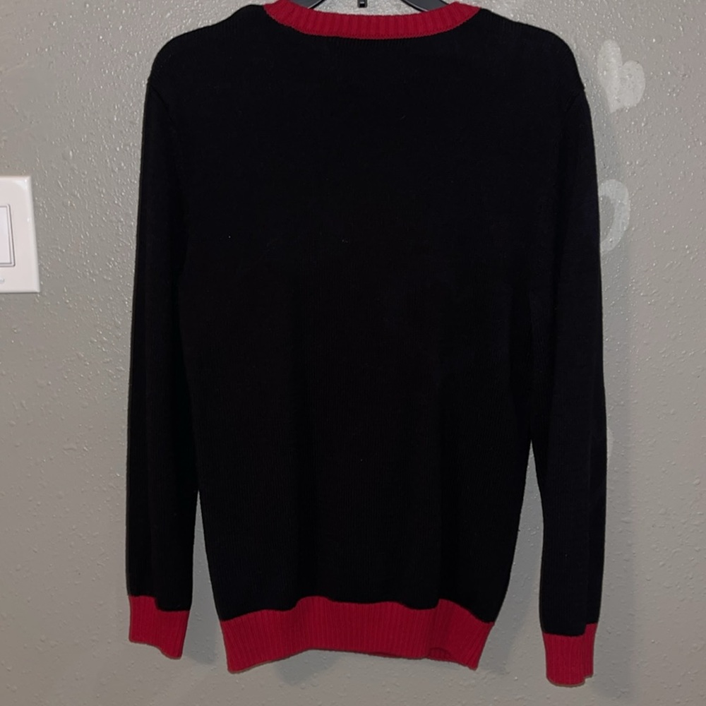 Tatted Santa Sweater - Picture 4 of 4